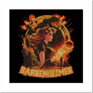 Retro Anime Barbie  Barbenheimer Posters and Art